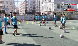 Çocuklar, Haliliye Belediyesi ile Futbolcu Adayı Oluyor