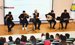 Harran Üniversitesi’nde Cumhuriyet’in 101. Yıl Dönümüne Özel Etkinlikler