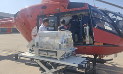 Şanlıurfa'dan Konya'ya Ambulans Helikopterle Sevk Edildi