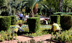 Şanlıurfa Kasaptaşı Parkı Yeni Yüzüne Kavuşuyor