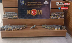 Şanlıurfa'da Binlerce Paket Sigara ve Makaron Ele Geçirildi: 9 Gözaltı