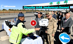 Şanlıurfa'da Otoyoldaki Trafik ve Asayiş Artık Jandarma Kontrolünde