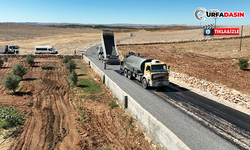 Büyükşehir, Haliliye Gürpınar Güzergâhında Yol Çalışmasını Tamamladı