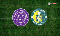 Şanlıurfaspor, Ziraat Türkiye Kupasında 52 Orduspor Karşısında, İlk 11'ler Belli Oldu