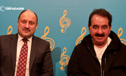 İbrahim Tatlıses UNESCO Müzik Şehri Etkinliğine Katılmak Üzere Urfa'ya Geldi