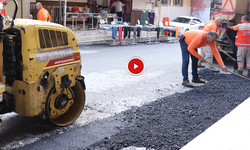 Haliliye'de Üstyapı Çalışmalarıyla Yolları Yenileniyor