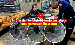 Süleymaniye Caddesindeki Unlu Mamüllerde Mide Bulandıran Görüntüler