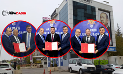 AK Parti Ceylanpınar,Harran Akçakale İlçe Başkanları Belli Oldu