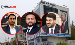 AK Parti Şanlıurfa'da 3 Merkez İlçe Başkanını Belirledi