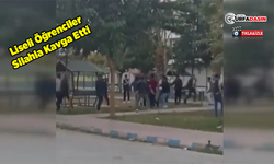 Urfa'da Öğrencilerin Silahlı Meydan Kavgası Kameraya Yansıdı: 2 Yaralı