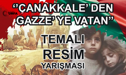 Şanlıurfa'da “Çanakkale'den Gazze'ye Vatan”  Temalı Resim Yarışması