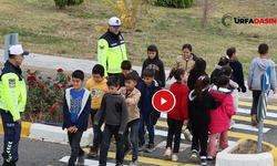 Şanlıurfalı Çocuklar Trafik Kurallarını Trafik Eğitim Parkı’nda Eğlenerek Öğreniyor