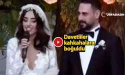 Damat Heyecandan Annesinin İsmini Unuttunca Gelin Mutluluktan Gülme Krizine Girdi