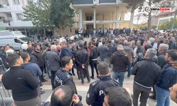 Halfeti'de Kayyum Protestosunda Polise Taş Atan 8 Kişiye Gözaltı