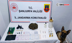 Şanlıurfa'da Uyuşturucu Operasyonunda 6 Gözaltı