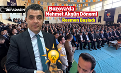 AK Parti Bozova 8.Olağan Kongresini Coşkuyla Gerçekleştirdi