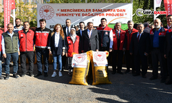 Vali Şıldak, Üreticilere Mercimek Tohumu Dağıttı