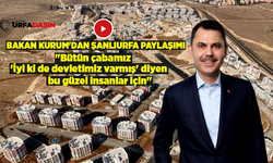 Şanlıurfa'da 3 Binden Fazla Deprem Konutu Tamamlandı