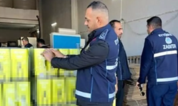 Şanlıurfa'da Yağcılık da Sahte!20 Ton Sahte Sıvı Yağ Ele Geçirildi