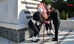 Atatürk, Şanlıurfa’da Düzenlenen Törenle Anıldı