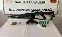 Şanlıurfa'da Jandarmadan Silah Kaçakçılığı Operasyonu:8 Gözaltı