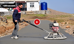 Siverek Kırsalında Yolların Kalitesi ve Konforu Ali Murat Bucak İle Artıyor