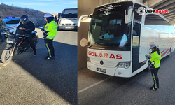 Urfa'da Trafik Denetiminde 2 Sürücüye Görülmemiş Ceza