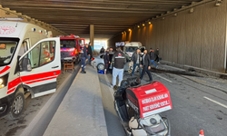 Şanlıurfa'da Alt Geçitte Trafik Kazası;Yaralılar Var