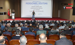 Büyükşehir Belediyesi’nden Ulaşım Personeline Önemli Eğitim