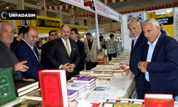 Şanlıurfa Büyükşehir Belediye Başkanı Gülpınar İle Karaköprü Belediye Başkanı Çiftçi Yeni Asya Standında