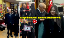 Siverekli Fettahoğlu'nun Avukatlık Cübbesini Amcası Devlet Bahçeli Giydirdi