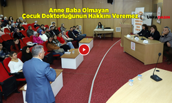 Şanlıurfa'da “Yenidoğan Ünitelerinde Aile Merkezli Bakım” Paneli