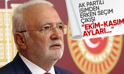 AK Parti'den Erken Seçimle İlgili İlk Sinyal Elitaş'tan Geldi