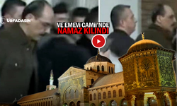 İbrahim Kalın Emevi Camii'nde Namaz Kıldı