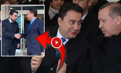 Erdoğan ile Ali Babacan Görüştü