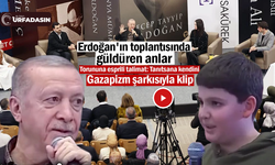 Erdoğan'ın Gaziantep'te Gençlik Buluşmasında Neşeli Anlar