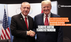 Trump Erdoğan'ı Öve Öve Bitiremedi