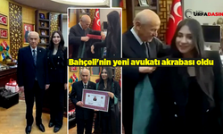 Siverekli Fettahoğlu'nun Avukatlık Cüppesini Amcası Devlet Bahçeli Giydirdi