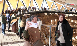 Göbeklitepe’ye İlgi Kış Aylarında Devam Ediyor