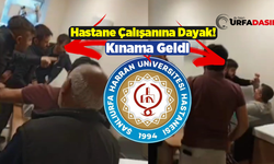 Harran Üniversitesi Hastanesi'nde Bilgi İşlem Personelinin Darp Edilmesini Hastane Kınadı