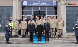 İçişleri Bakan Yardımcısı Aktaş, Jandarma Komutanlığını Ziyaret Etti