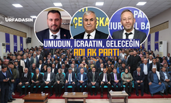 AK Parti Harran,Akçakale ve Ceylanpınar 8.Olağan Kongresini Coşkuyla Gerçekleştirdi