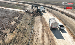 Büyükşehir Konakcık’ta Altyapı ve Yol Çalışmalarını Sürdürüyor