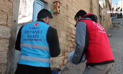 Şanlıurfa’da İhtiyaç Sahibi Ailelere Nakdi Yardım Yapıldı