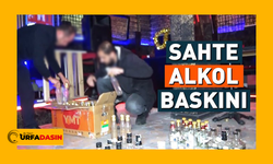 Şanlıurfa'da Yılbaşı Öncesi Sahte Alkol Operasyonu