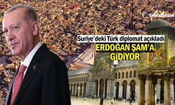 Cumhurbaşkanı Erdoğan Şam'a Gidiyor