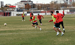 Siverek Belediyespor Elazığ Aksaray Maçına Hazır