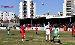 Siverek Belediyespor, Elbistanspor'u 4-0 Mağlup Etti