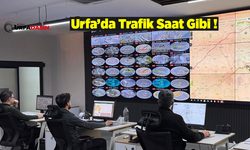 Şanlıurfa'nın Trafik Akışını Büyükşehir Belediyesi Böyle Yönetiyor