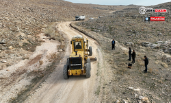 Büyükşehir’den Haliliye Ve Viranşehir Kırsalında Yol Çalışmaları